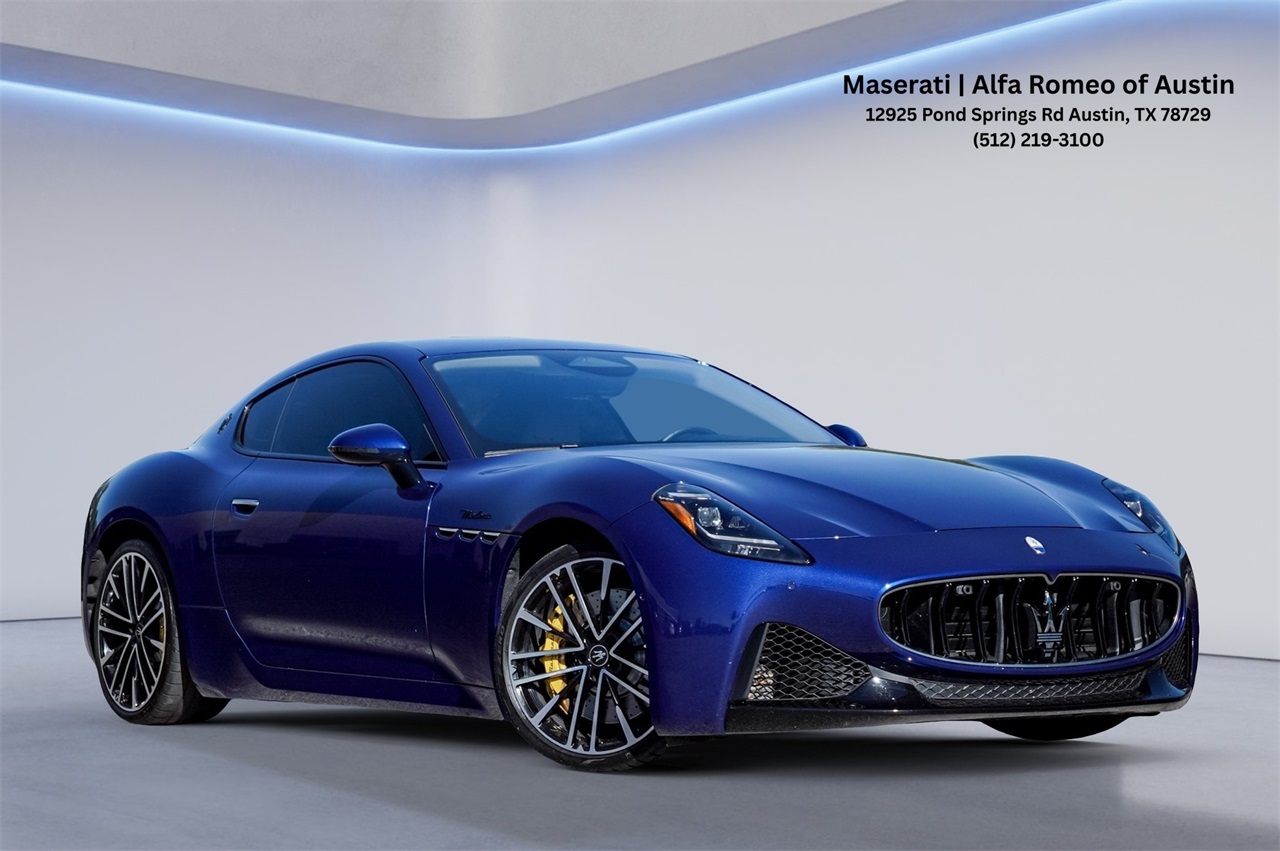 Used Car 2024 Maserati Granturismo  Modena For Sale Under $100,000 In Austin, Texas