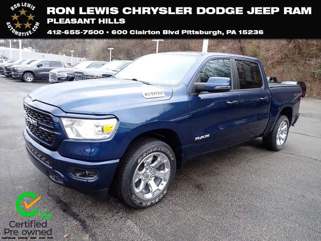 2023 RAM 1500 Big Horn Crew Cab 4WD
