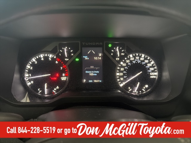 2024 Toyota Tundra SR White at Gullo Toyota