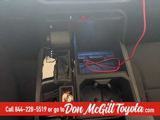 2024 Toyota Tundra SR White at Gullo Toyota