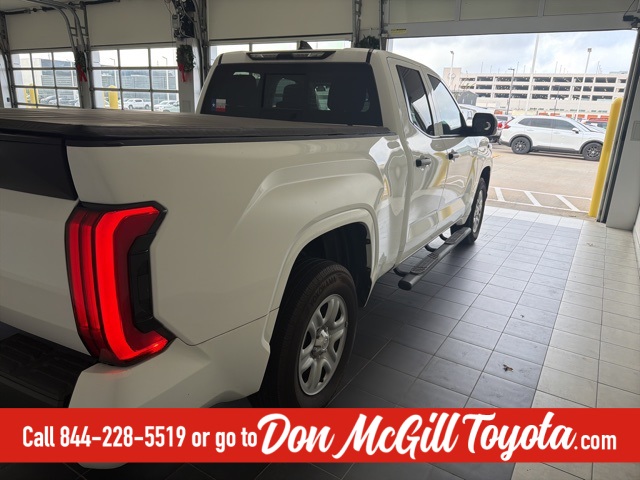 2024 Toyota Tundra SR White at Gullo Toyota