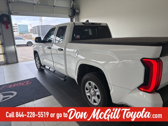 2024 Toyota Tundra SR White at Gullo Toyota