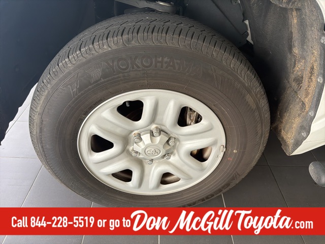 2024 Toyota Tundra SR White at Gullo Toyota