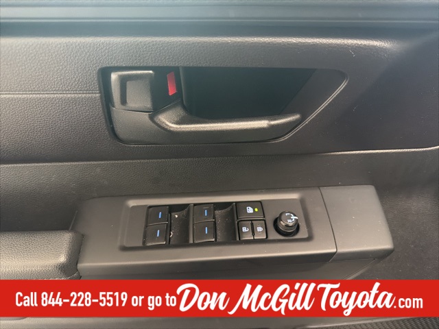 2024 Toyota Tundra SR White at Gullo Toyota