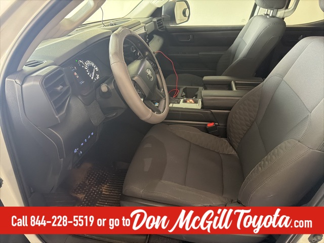 2024 Toyota Tundra SR White at Gullo Toyota