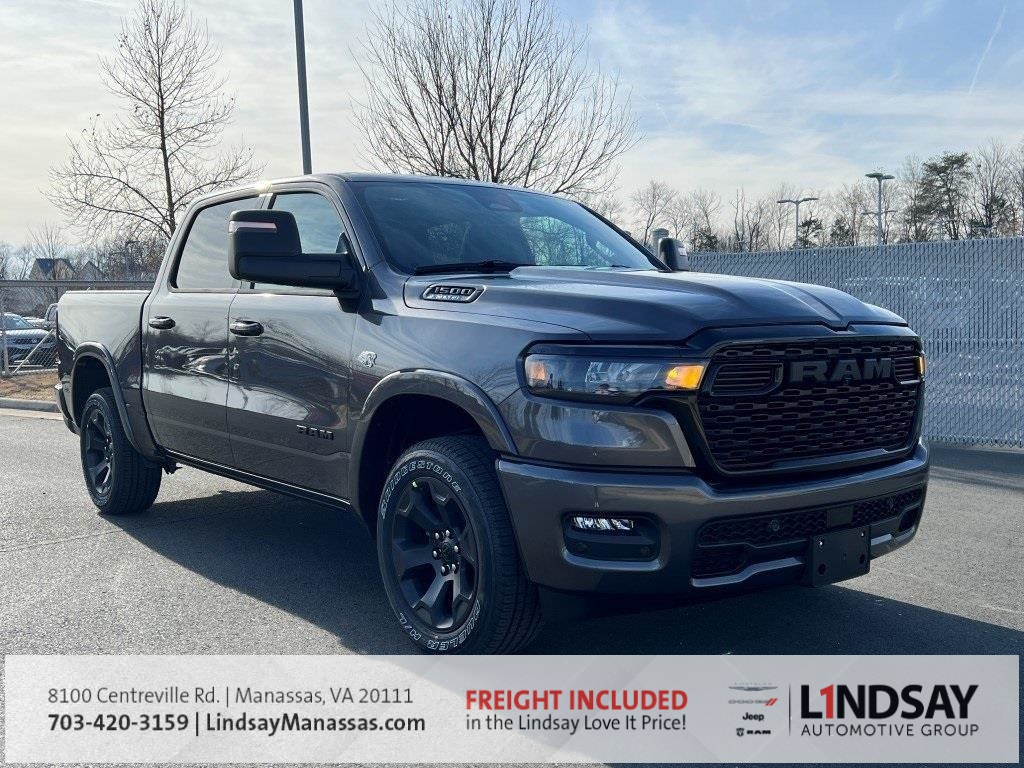 2026 RAM 1500 Big Horn Crew Cab 4WD