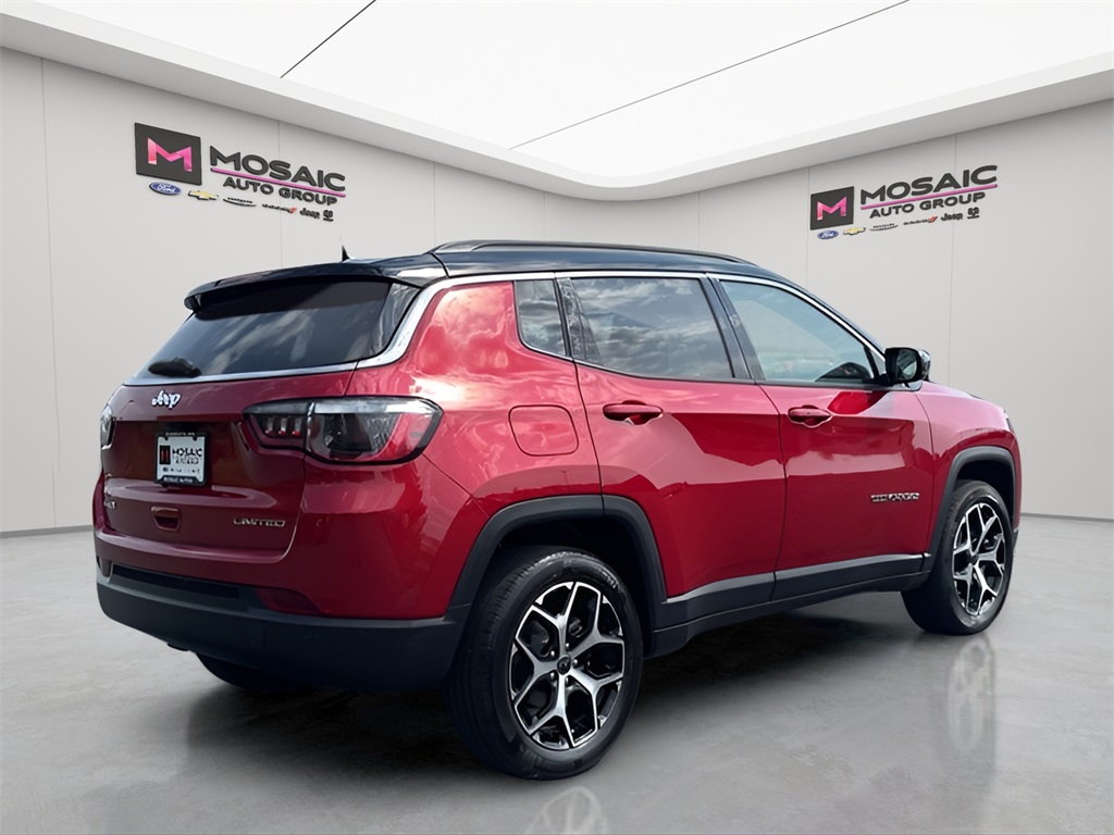 2025 Jeep Compass
