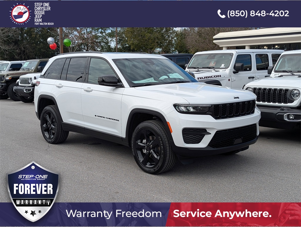 2025 Jeep Grand Cherokee Altitude X RWD