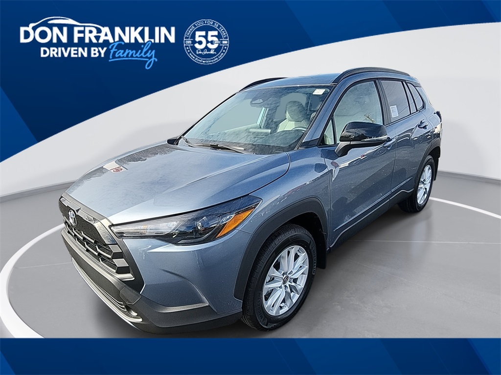 2026 Toyota Corolla Cross LE AWD