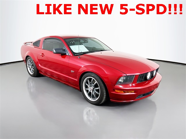 2008 Ford Mustang GT Premium Coupe RWD