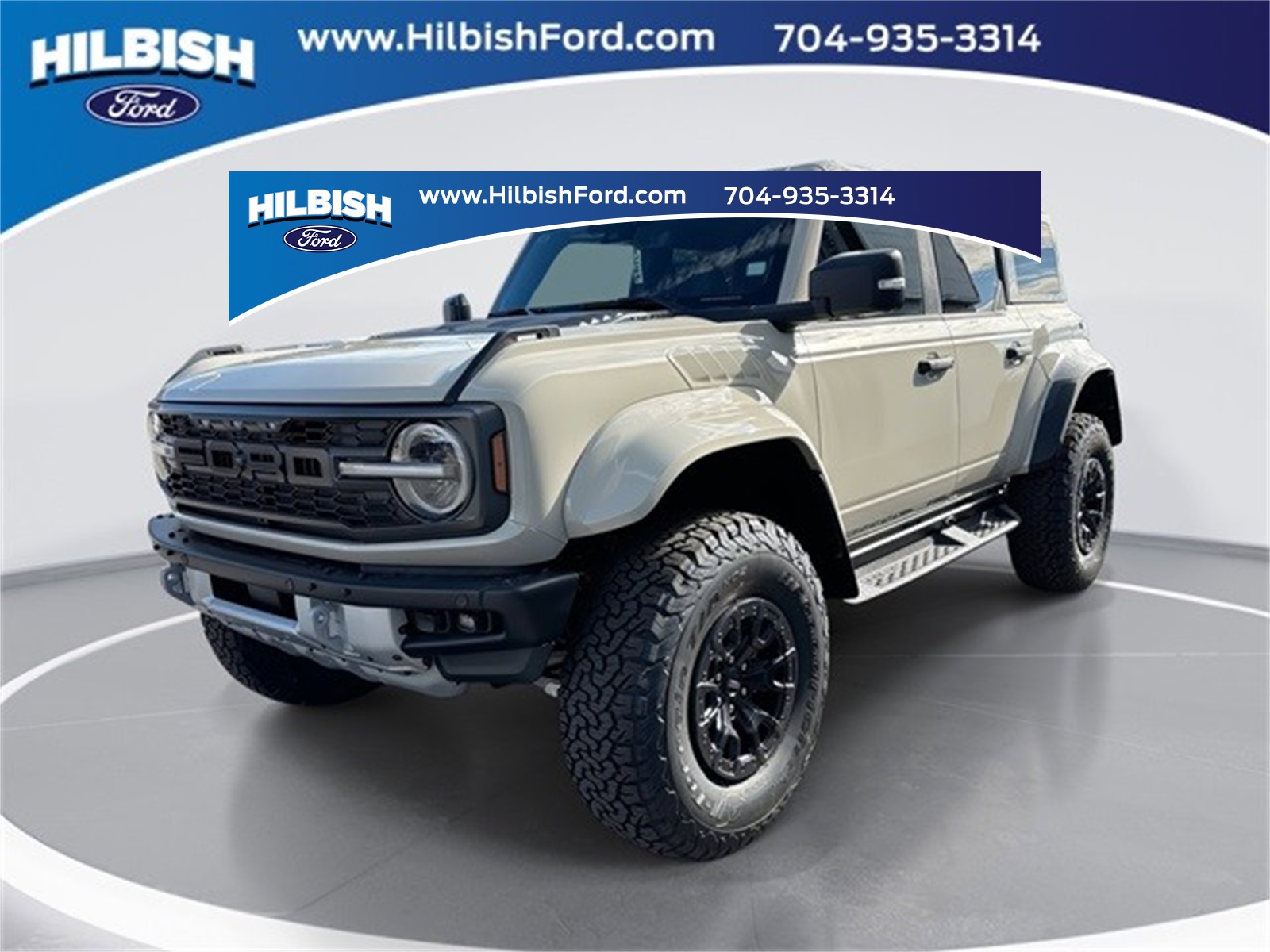 2025 Ford Bronco Raptor 4WD