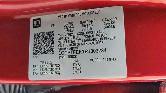 2024 Chevrolet Colorado