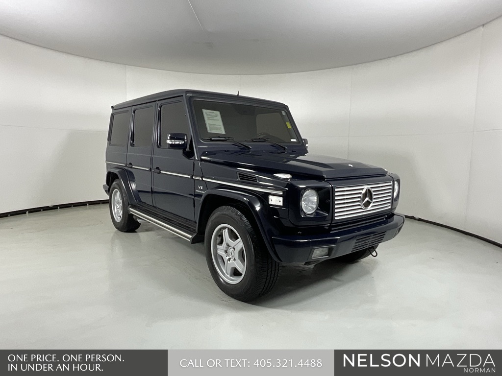 2005 Mercedes-Benz G-Class G 55 AMG 4MATIC