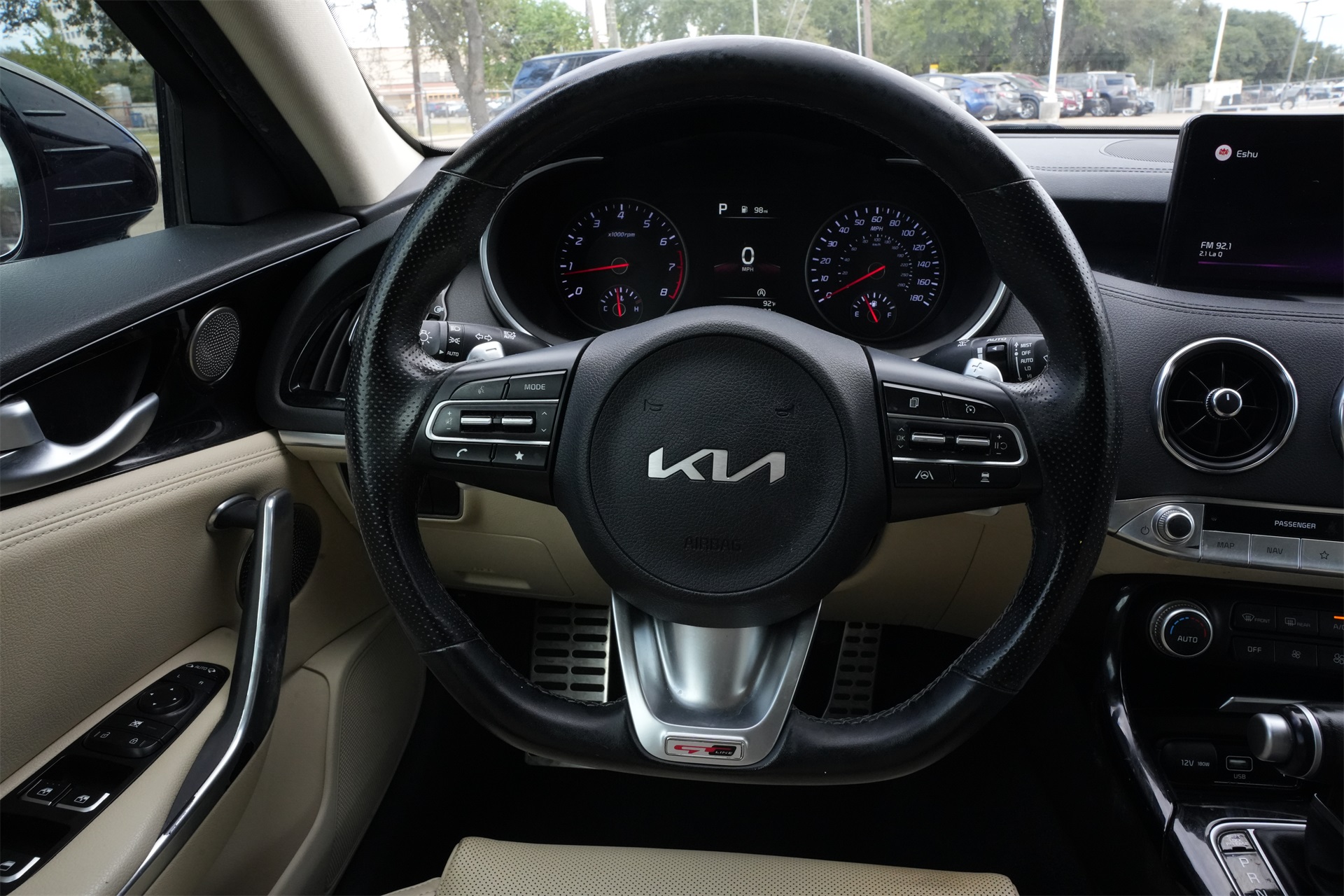 2022 Kia Stinger GT-Line Green at DeMontrond Automotive Group