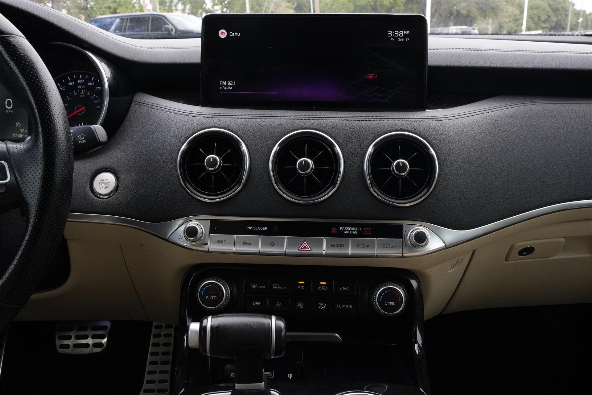 2022 Kia Stinger GT-Line Green at DeMontrond Automotive Group