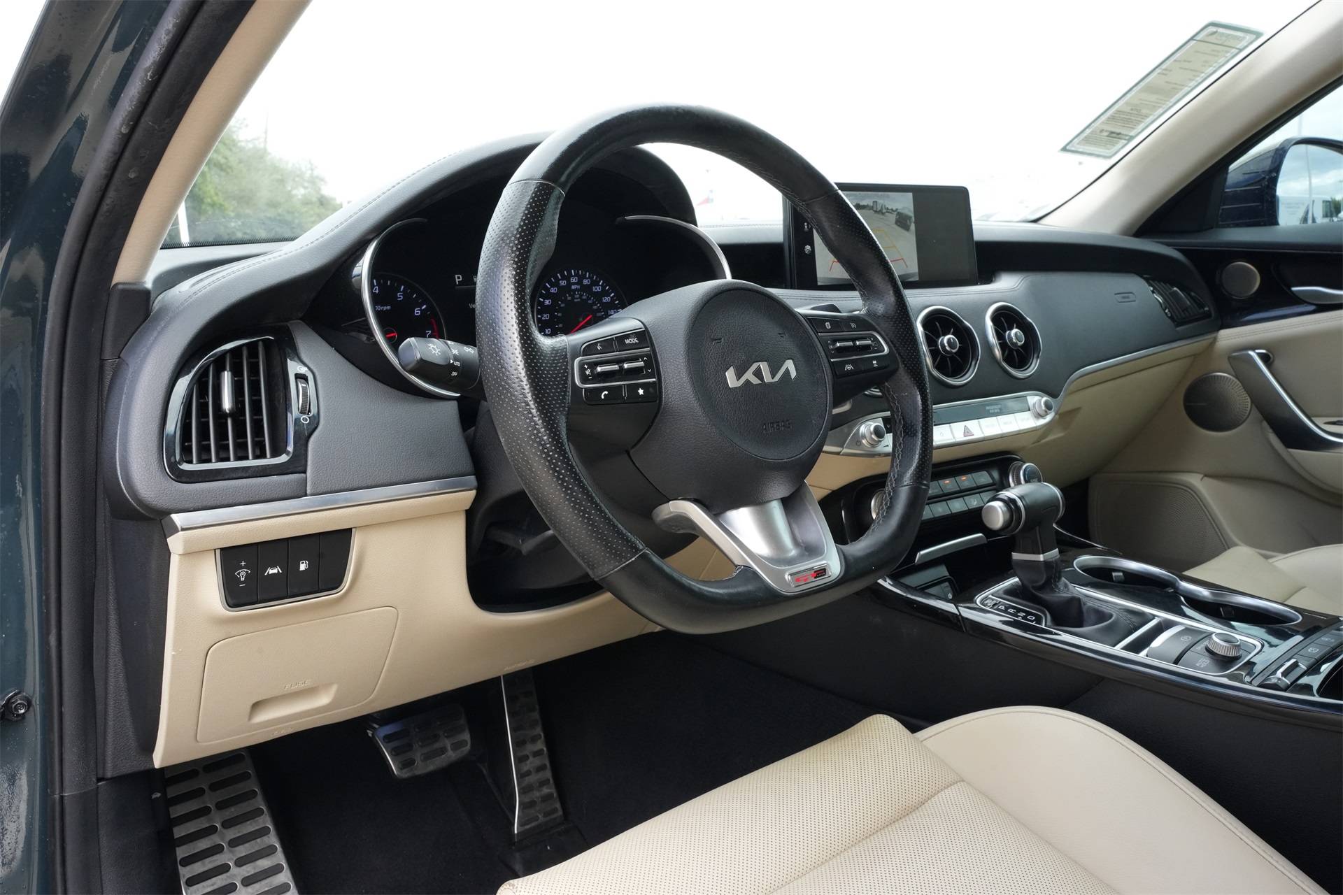 2022 Kia Stinger GT-Line Green at DeMontrond Automotive Group