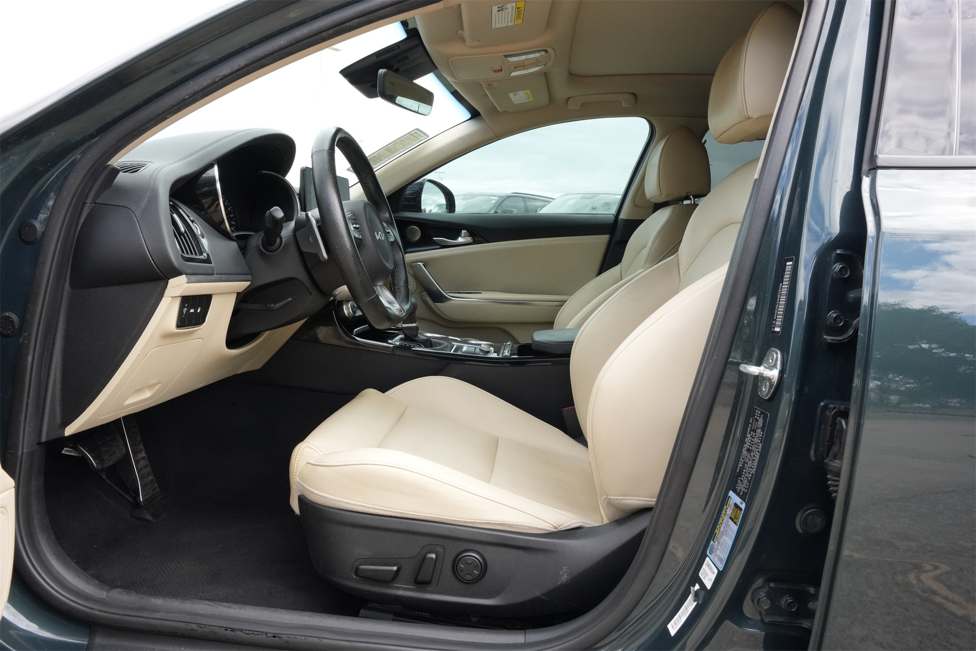 2022 Kia Stinger GT-Line Green at DeMontrond Automotive Group