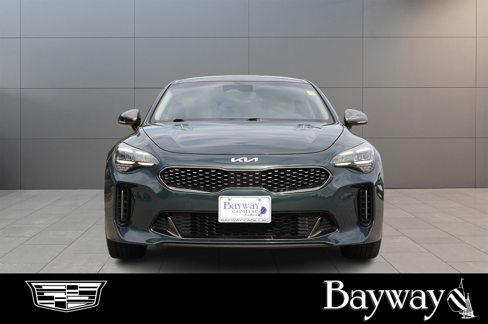 2022 Kia Stinger GT-Line Green at DeMontrond Automotive Group