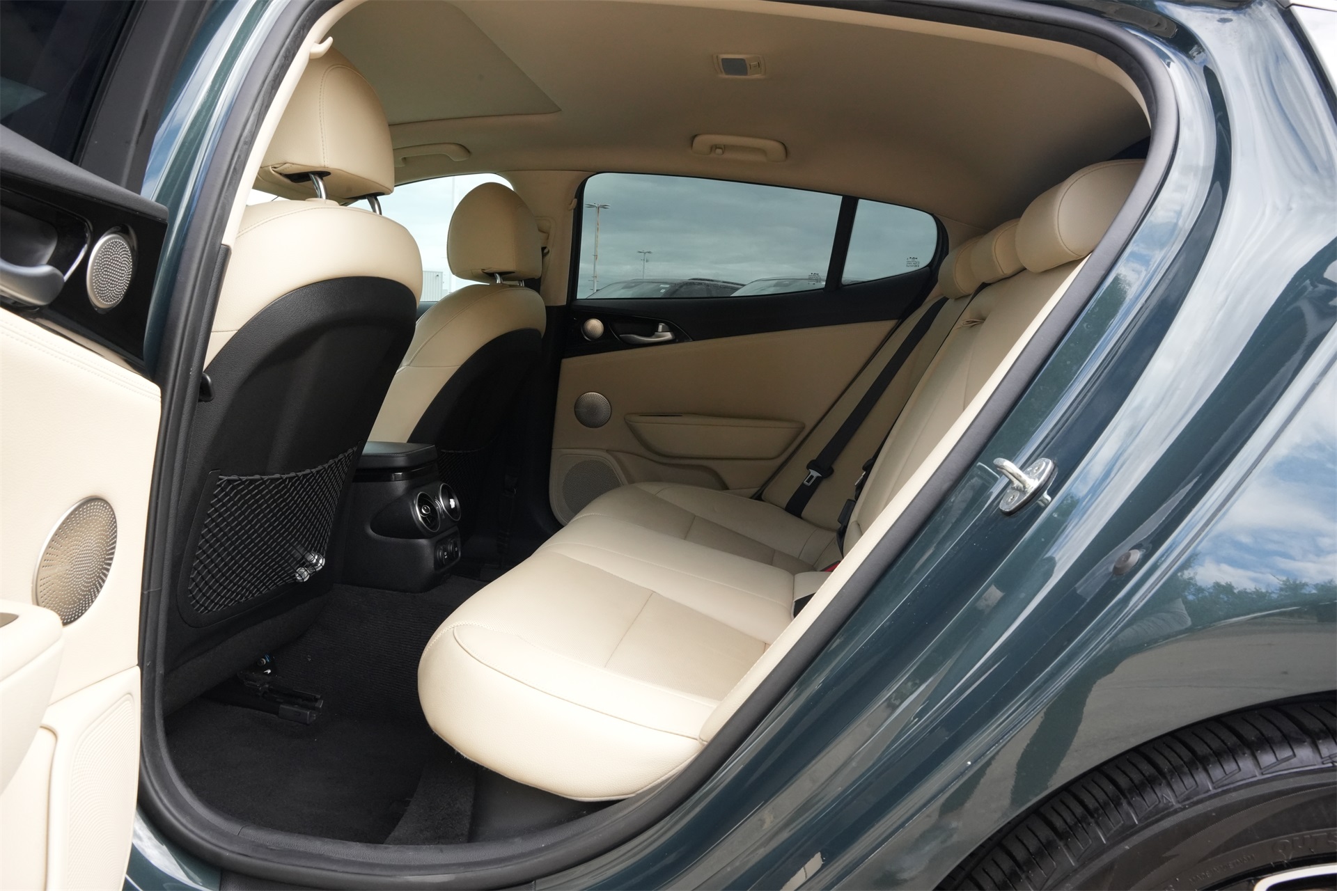 2022 Kia Stinger GT-Line Green at DeMontrond Automotive Group