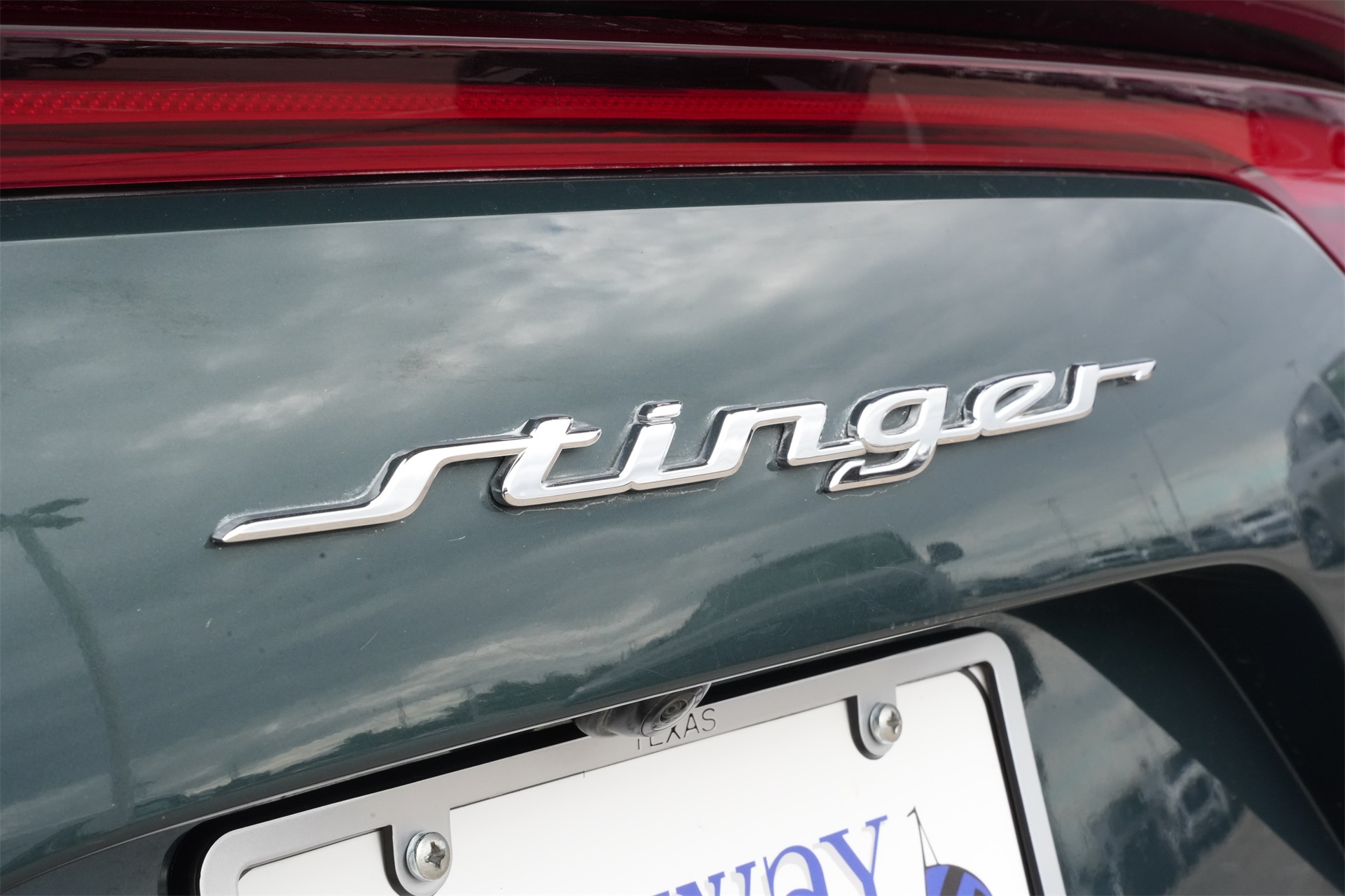 2022 Kia Stinger GT-Line Green at DeMontrond Automotive Group