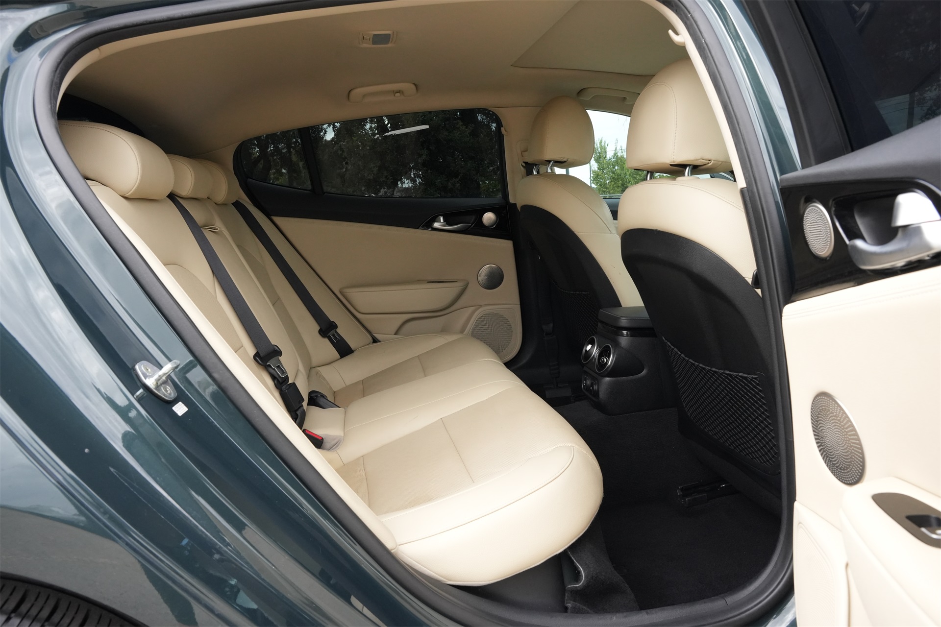 2022 Kia Stinger GT-Line Green at DeMontrond Automotive Group