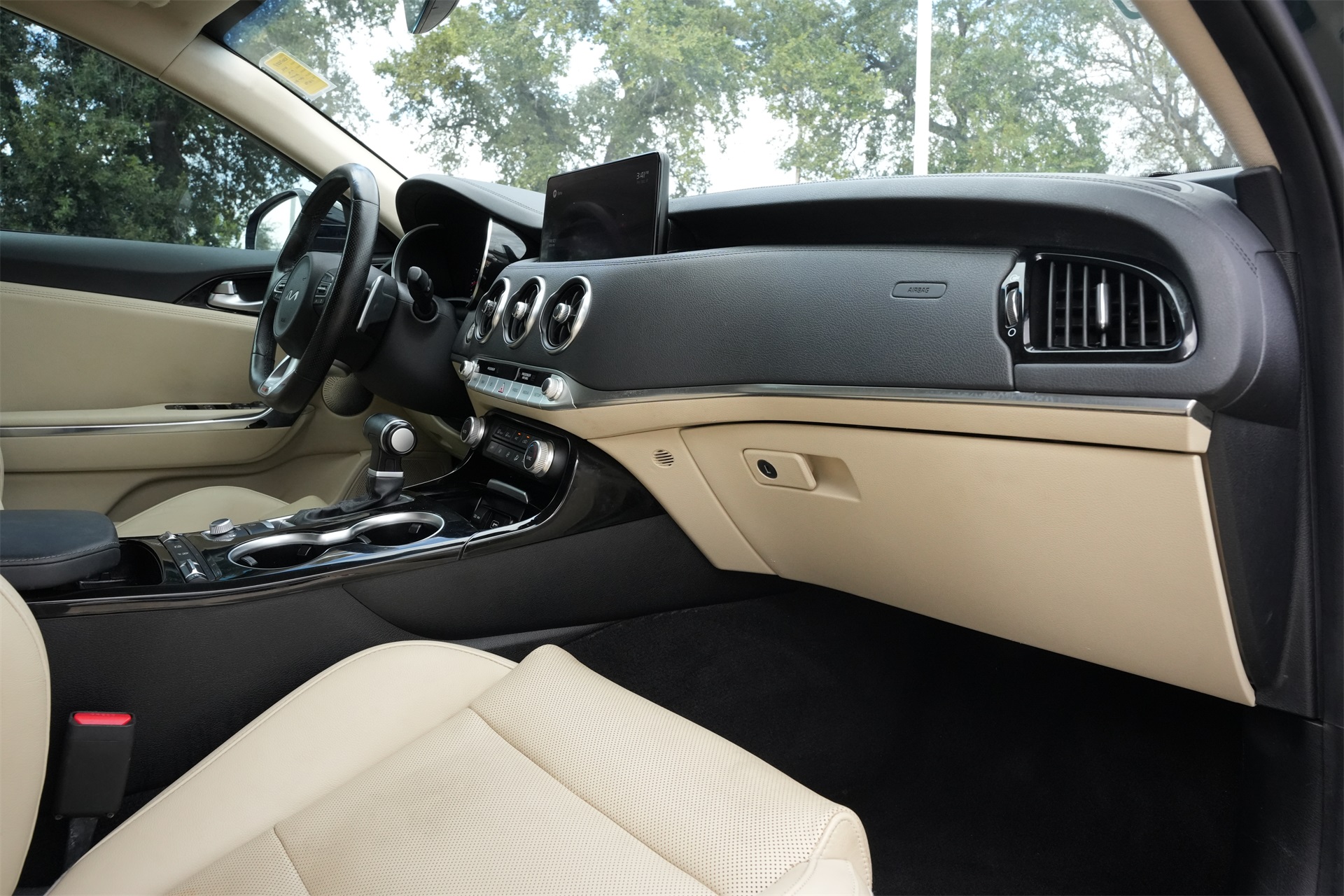 2022 Kia Stinger GT-Line Green at DeMontrond Automotive Group