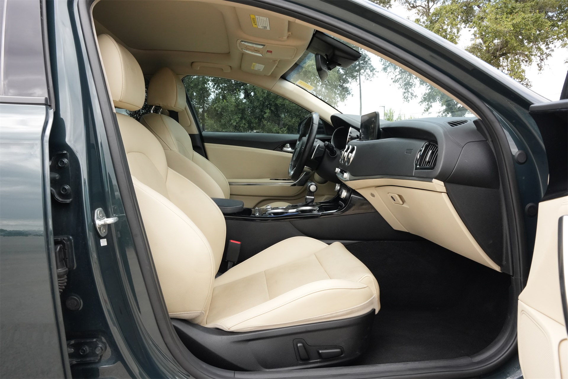 2022 Kia Stinger GT-Line Green at DeMontrond Automotive Group