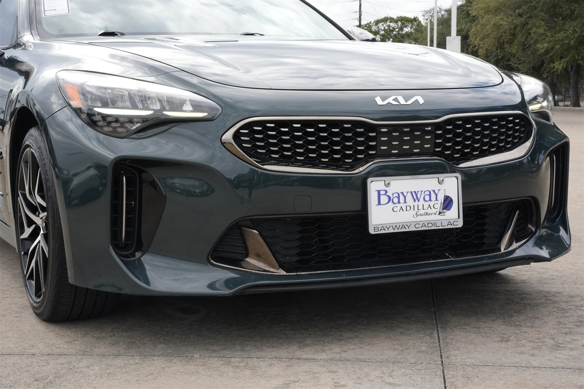 2022 Kia Stinger GT-Line Green at DeMontrond Automotive Group