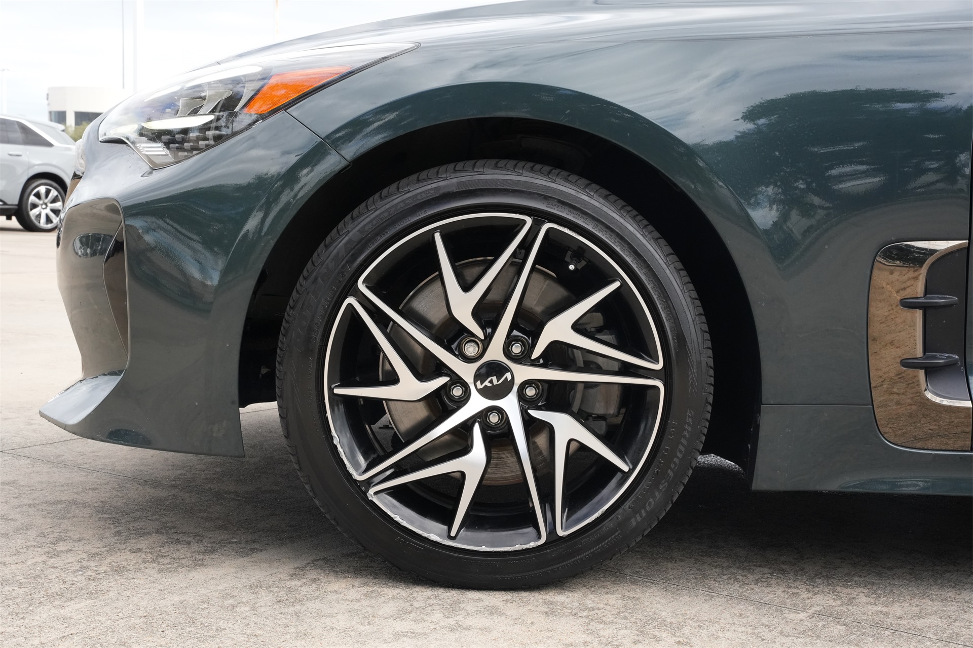 2022 Kia Stinger GT-Line Green at DeMontrond Automotive Group