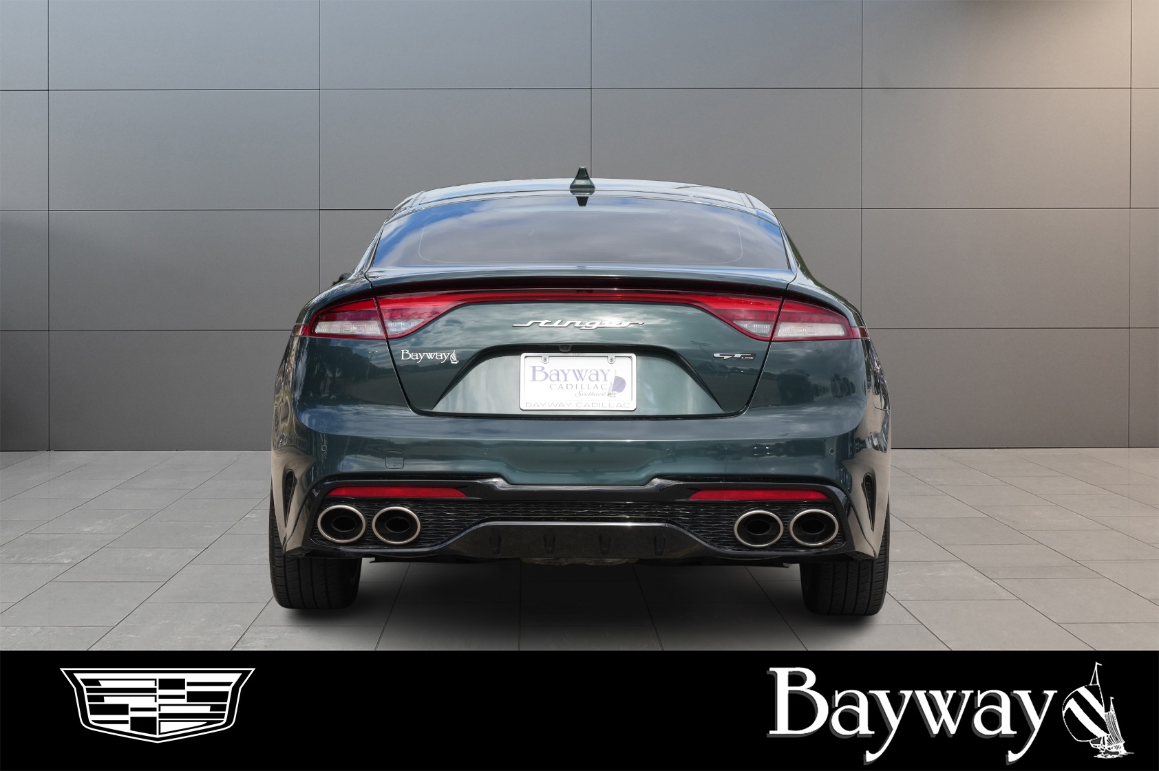2022 Kia Stinger GT-Line Green at DeMontrond Automotive Group