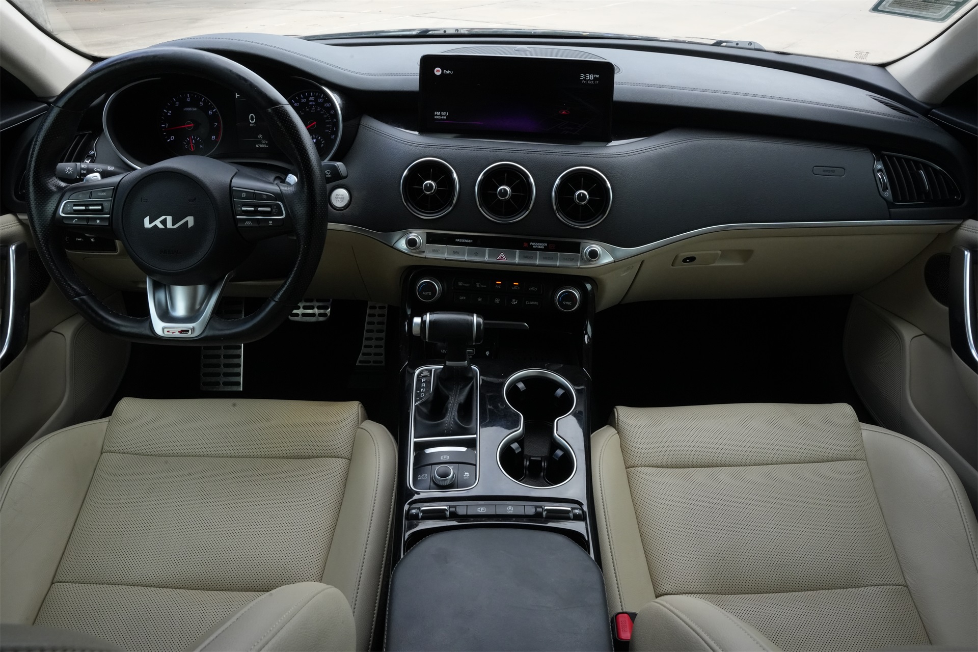 2022 Kia Stinger GT-Line Green at DeMontrond Automotive Group