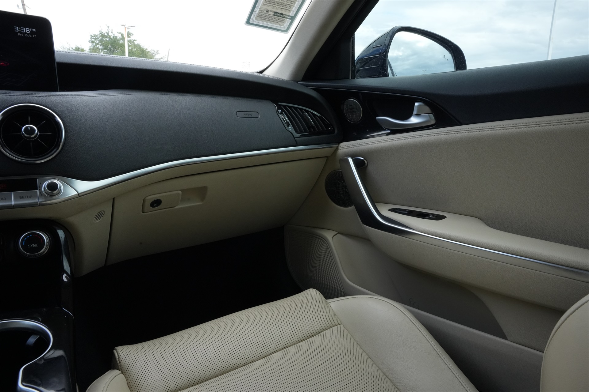 2022 Kia Stinger GT-Line Green at DeMontrond Automotive Group