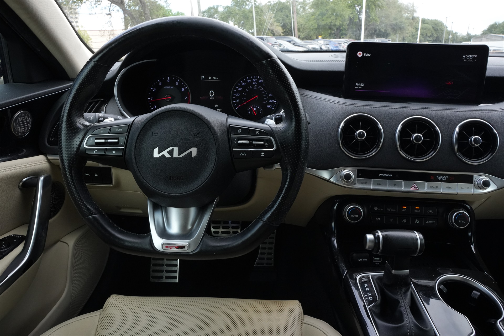 2022 Kia Stinger GT-Line Green at DeMontrond Automotive Group