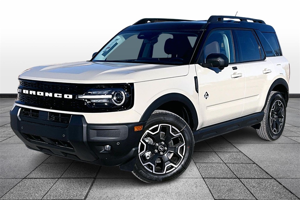 2025 Ford Bronco Sport Outer Banks AWD