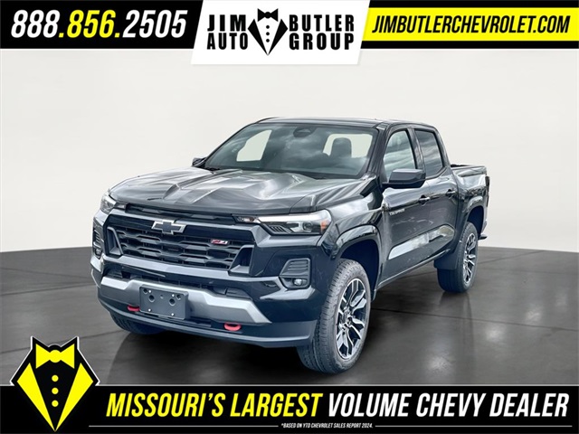 2025 Chevrolet Colorado Z71's photo