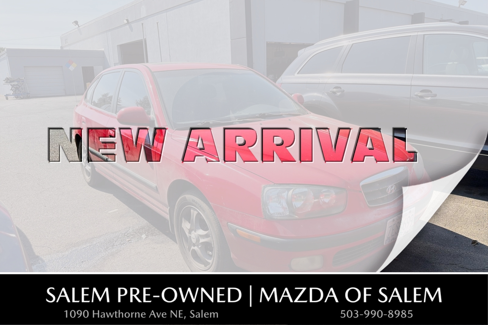 2002 Hyundai Elantra GT