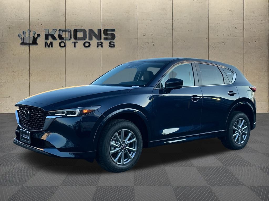 2025 Mazda CX-5 S Select Package's photo