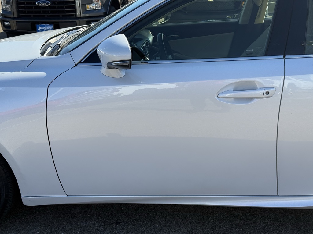 2016 Lexus IS 200t White at Emmons Autoplex