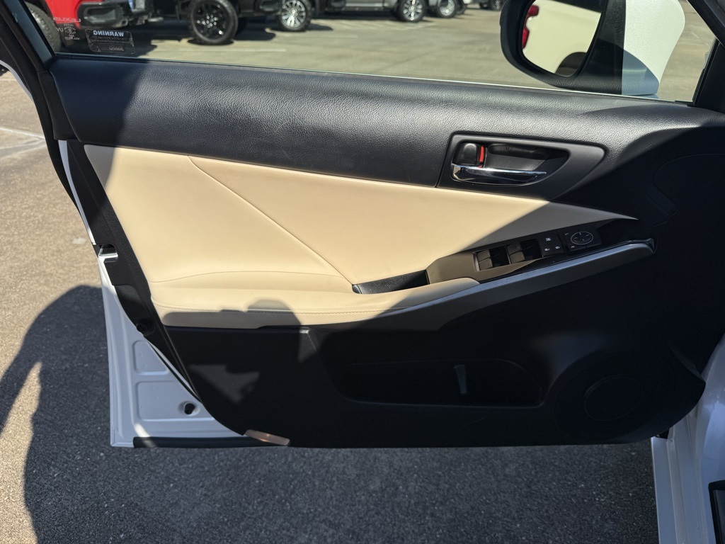 2016 Lexus IS 200t White at Emmons Autoplex