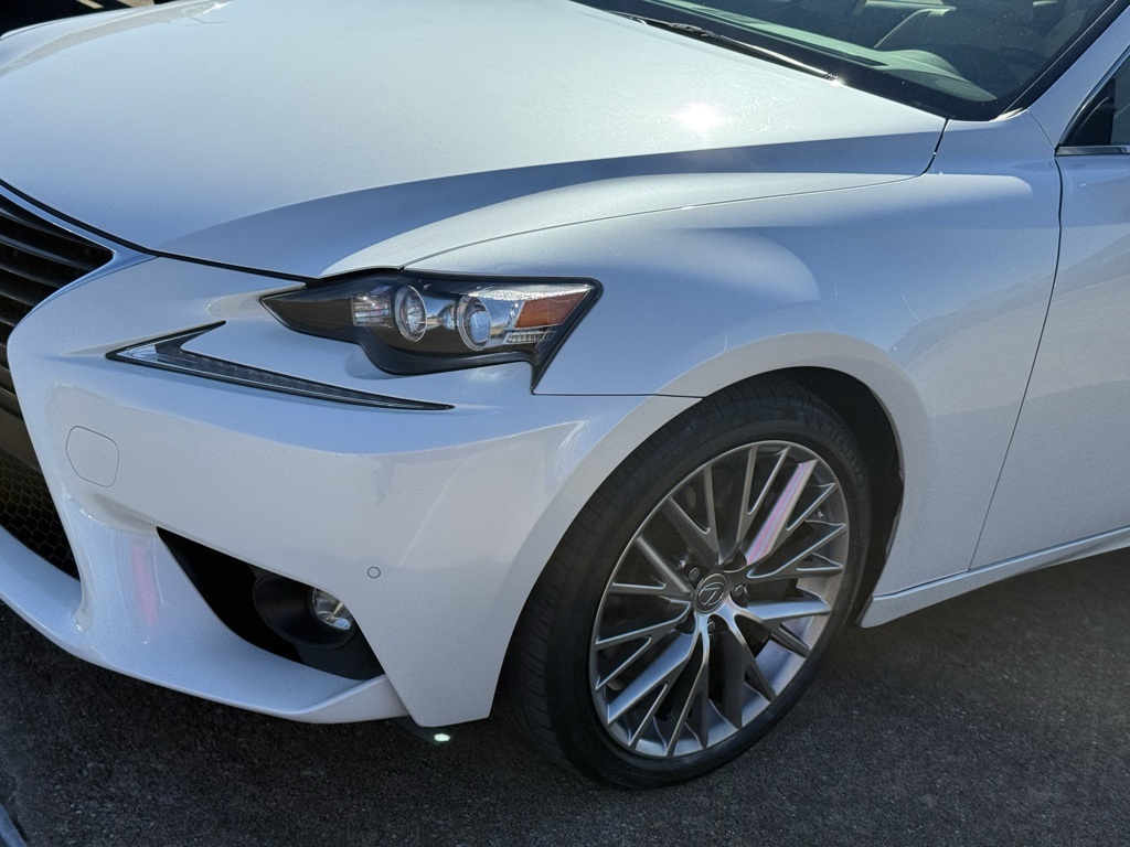 2016 Lexus IS 200t White at Emmons Autoplex