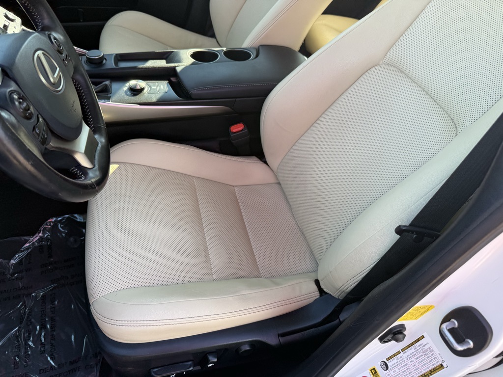 2016 Lexus IS 200t White at Emmons Autoplex