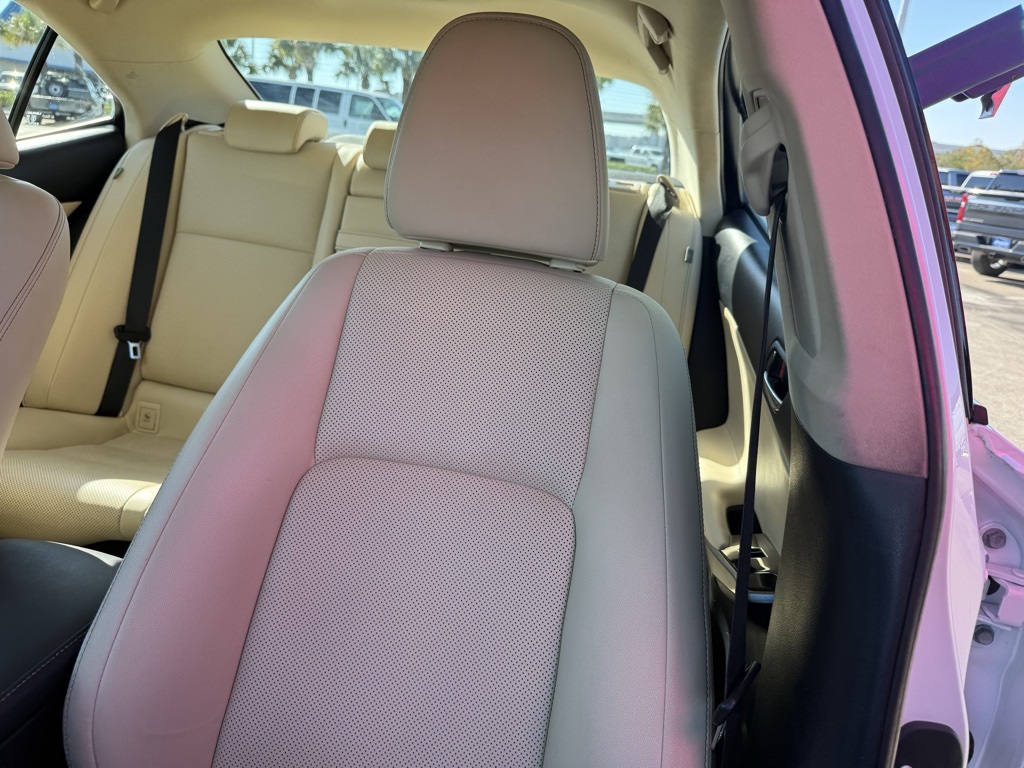 2016 Lexus IS 200t White at Emmons Autoplex