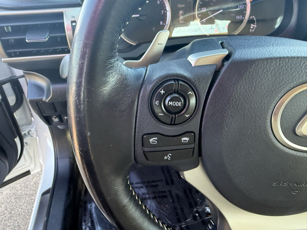 2016 Lexus IS 200t White at Emmons Autoplex