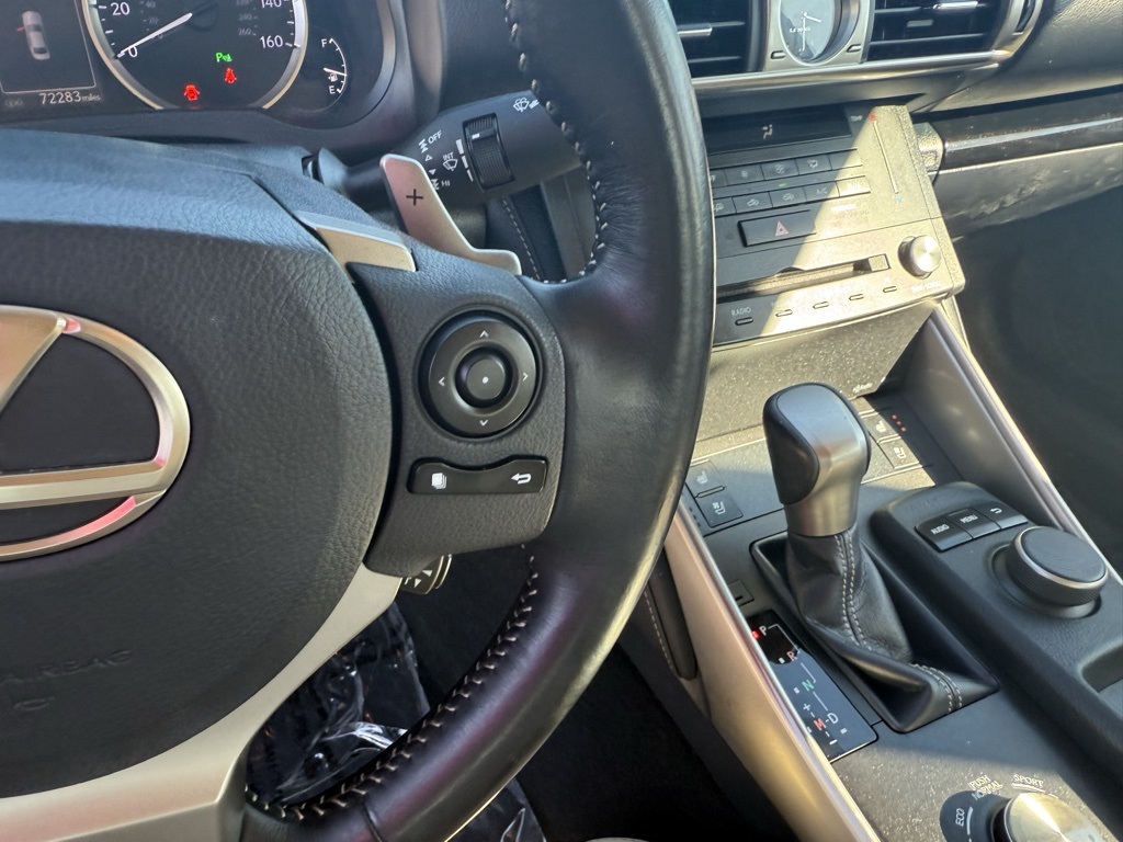 2016 Lexus IS 200t White at Emmons Autoplex