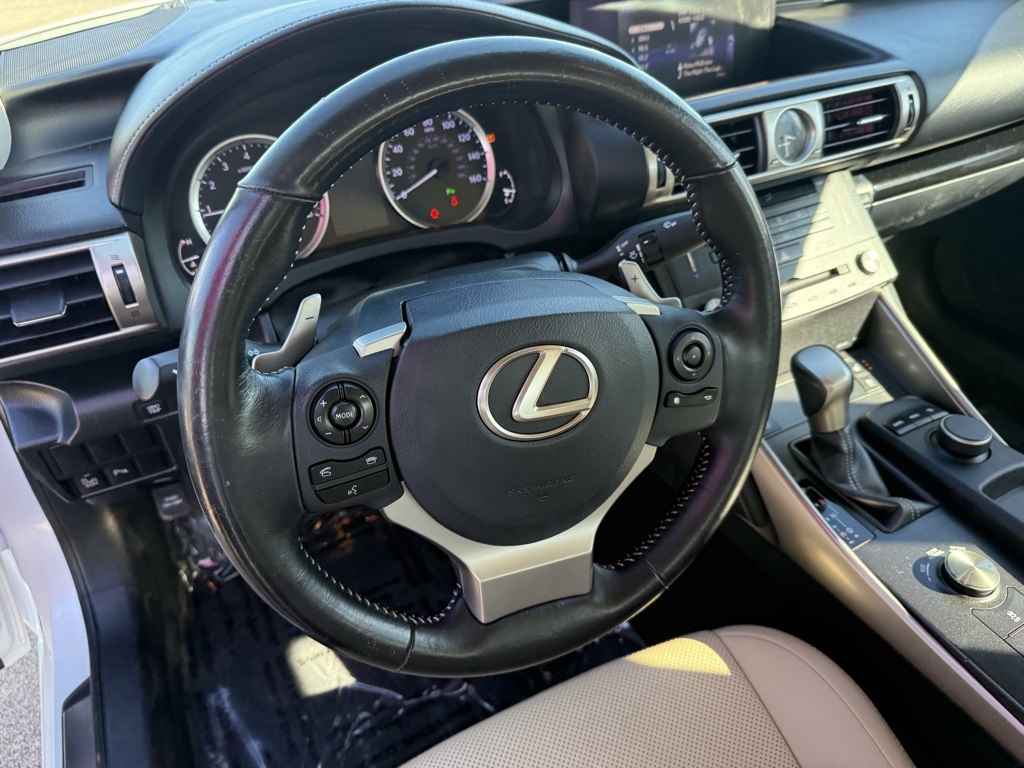 2016 Lexus IS 200t White at Emmons Autoplex