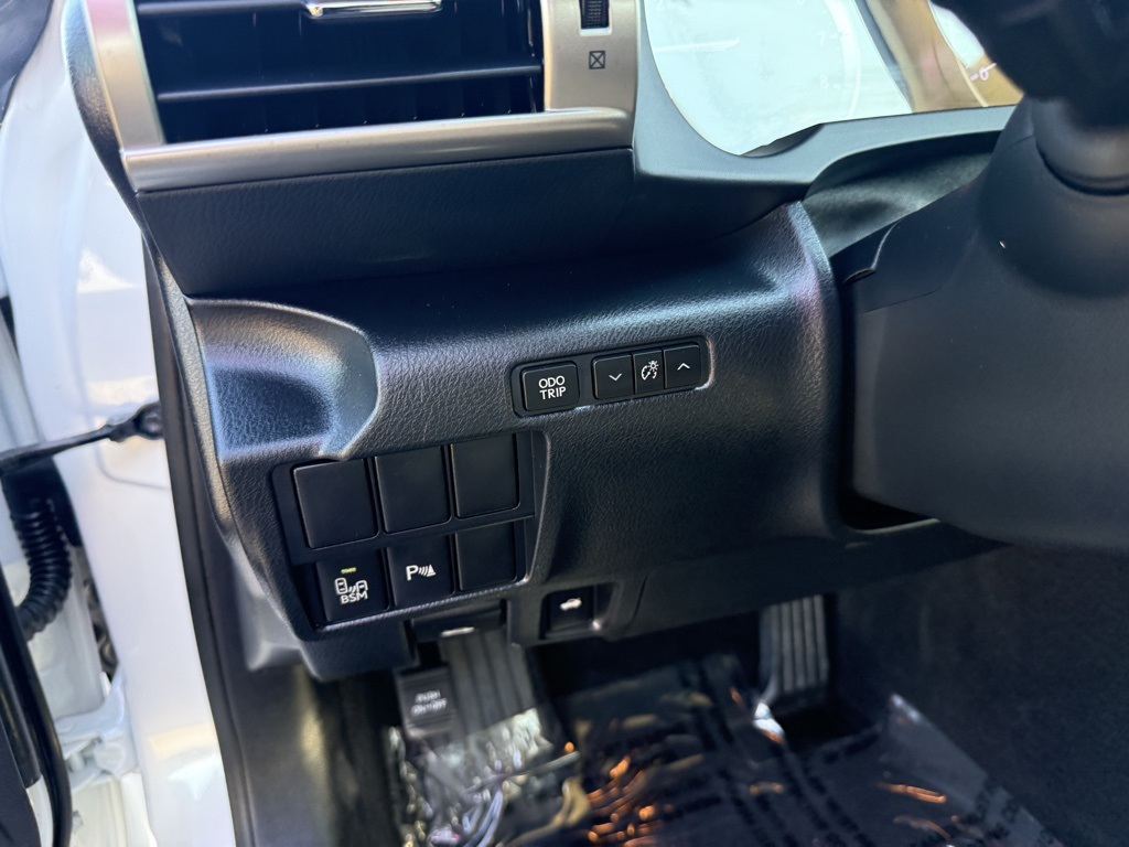 2016 Lexus IS 200t White at Emmons Autoplex