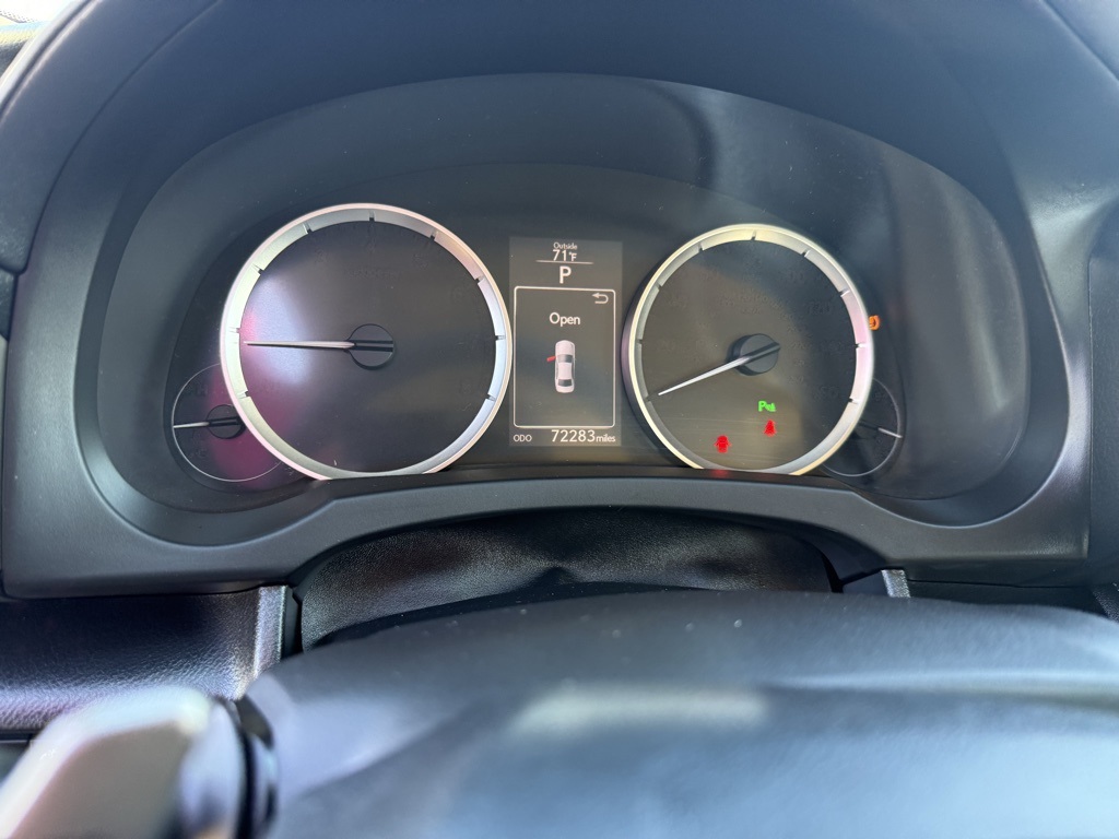 2016 Lexus IS 200t White at Emmons Autoplex