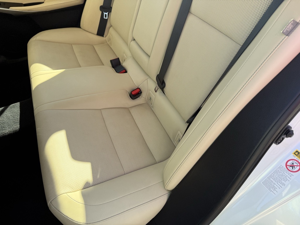 2016 Lexus IS 200t White at Emmons Autoplex