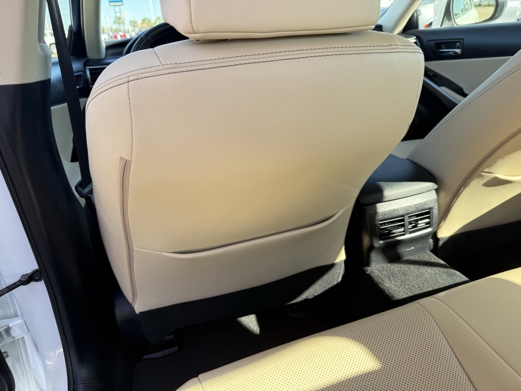 2016 Lexus IS 200t White at Emmons Autoplex