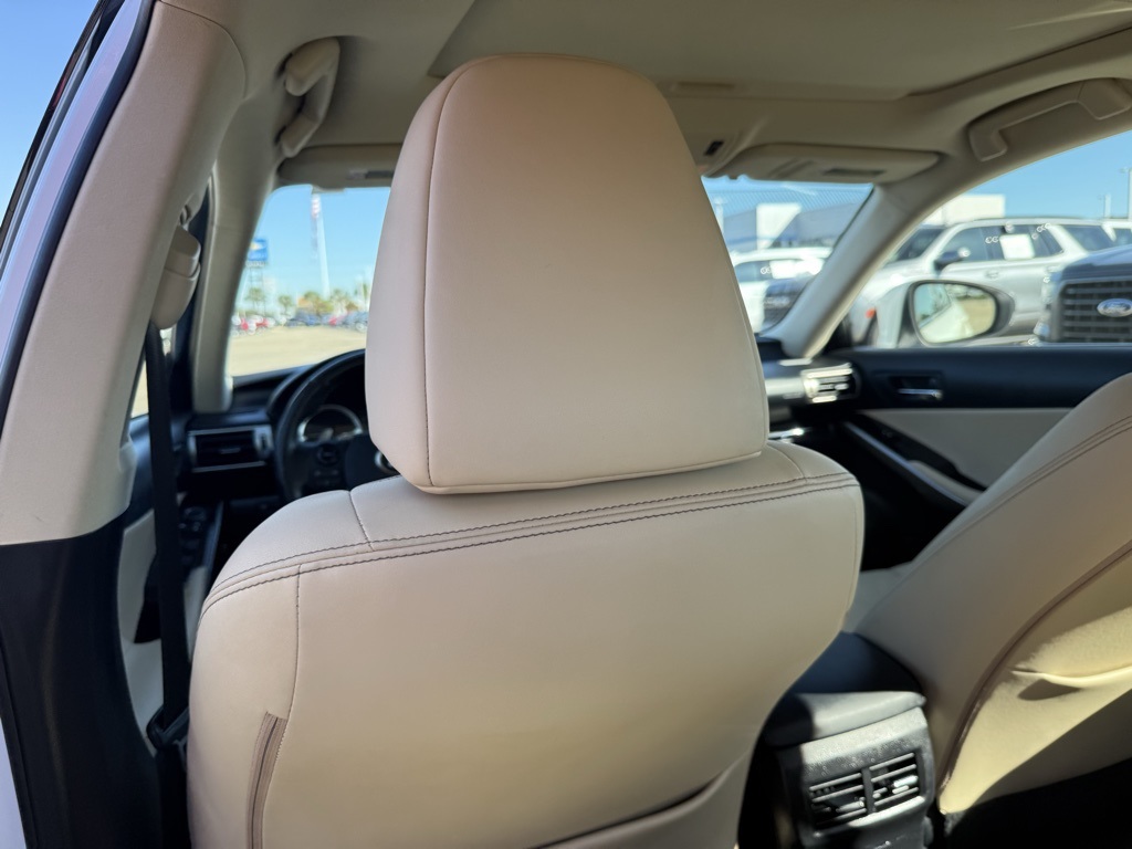 2016 Lexus IS 200t White at Emmons Autoplex